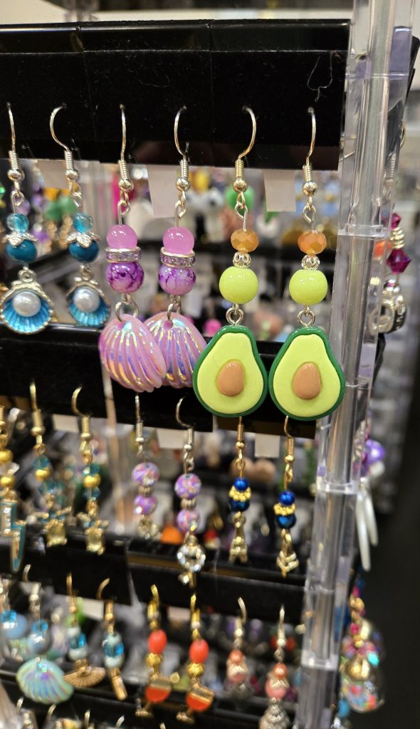 Earring Display